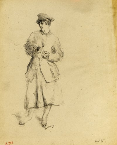 Chauffeuse by Albert de Belleroche